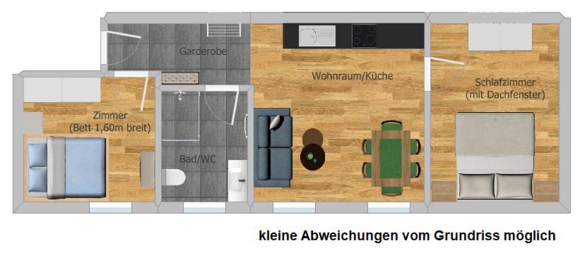 סנט מרגרטהן אים לונגאו Appartements Hoamatgfuehl מראה חיצוני תמונה